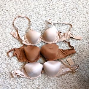 Nude Pallette Bra Set